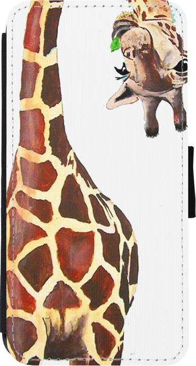 Actual product image PhoneLook Coque Wallet noir Giraffe Fit (Apple iPhone XR)