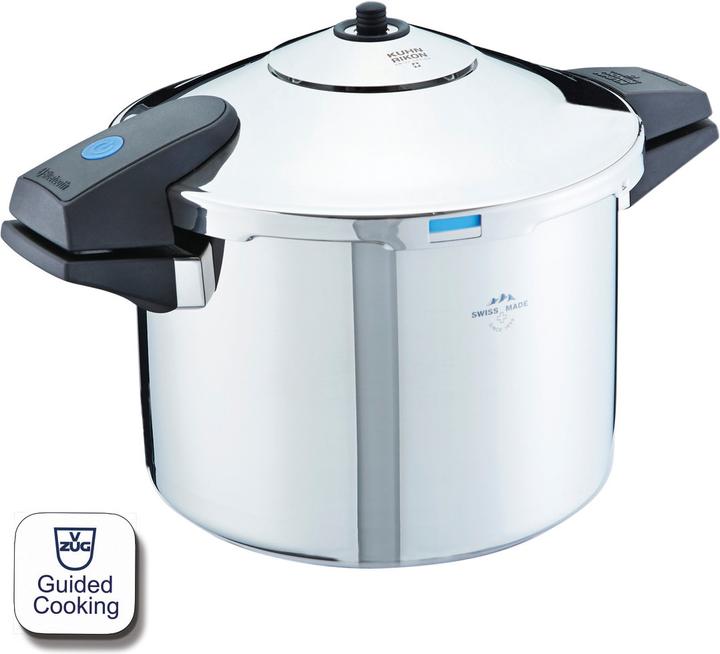 Produktbild Kuhn Rikon Duromatic Comfort (22 cm, Dampfkochtopf, Edelstahl)