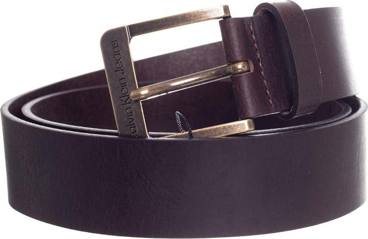Calvin Klein J 4CM CKJ Belt W95 Turkish Coffee (95)