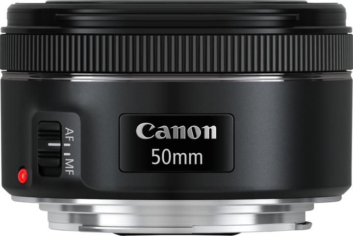 Canon EF 50mm f/1.8 STM (Canon EF, Plein format)