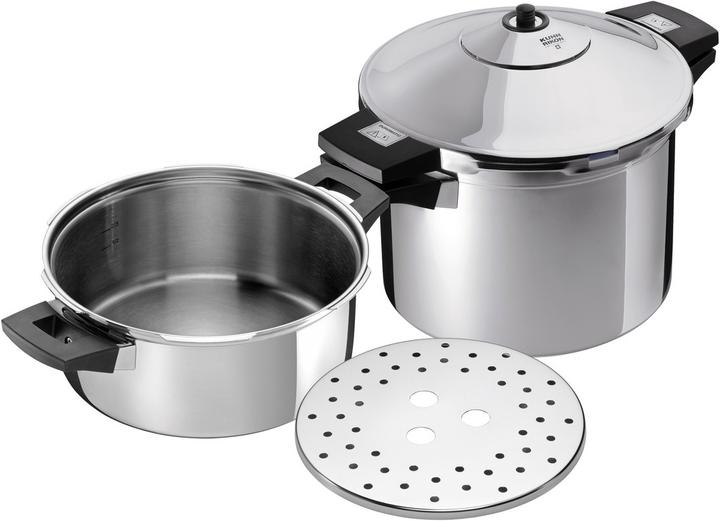Actual product image Kuhn Rikon Duromatic (24 cm, Steam cooker, Stainless steel)
