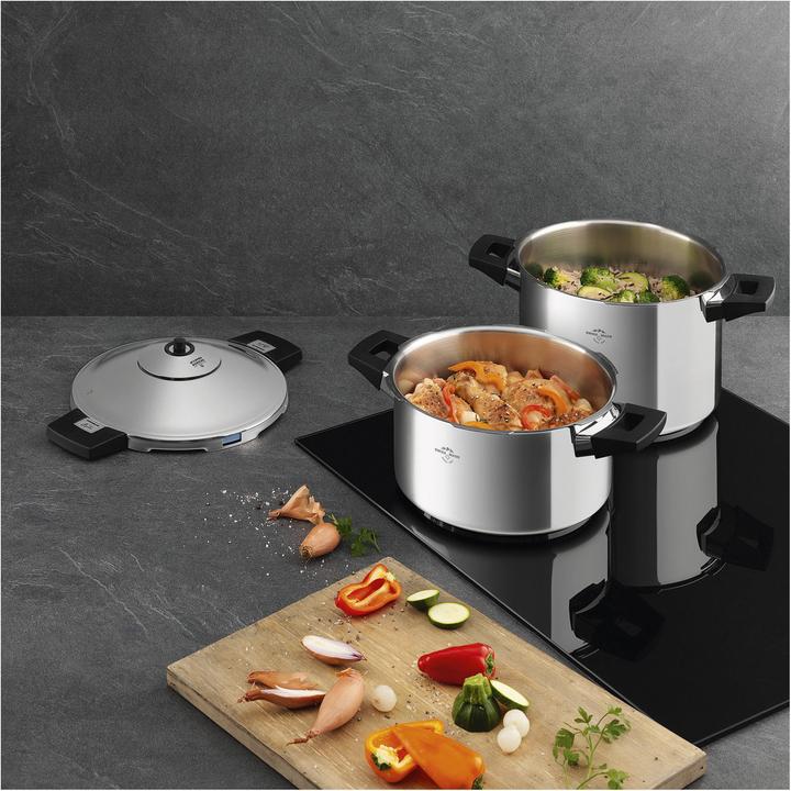 Actual product image Kuhn Rikon Duromatic (24 cm, Steam cooker, Stainless steel)