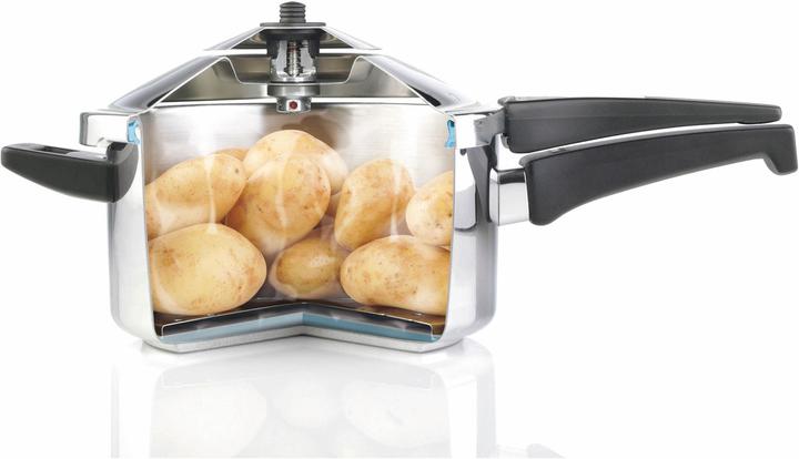 Actual product image Kuhn Rikon Duromatic (24 cm, Steam cooker, Stainless steel)