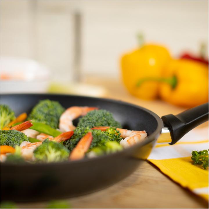 Actual product image Kuhn Rikon Easy (30 cm, Frying pan, Cast aluminium)