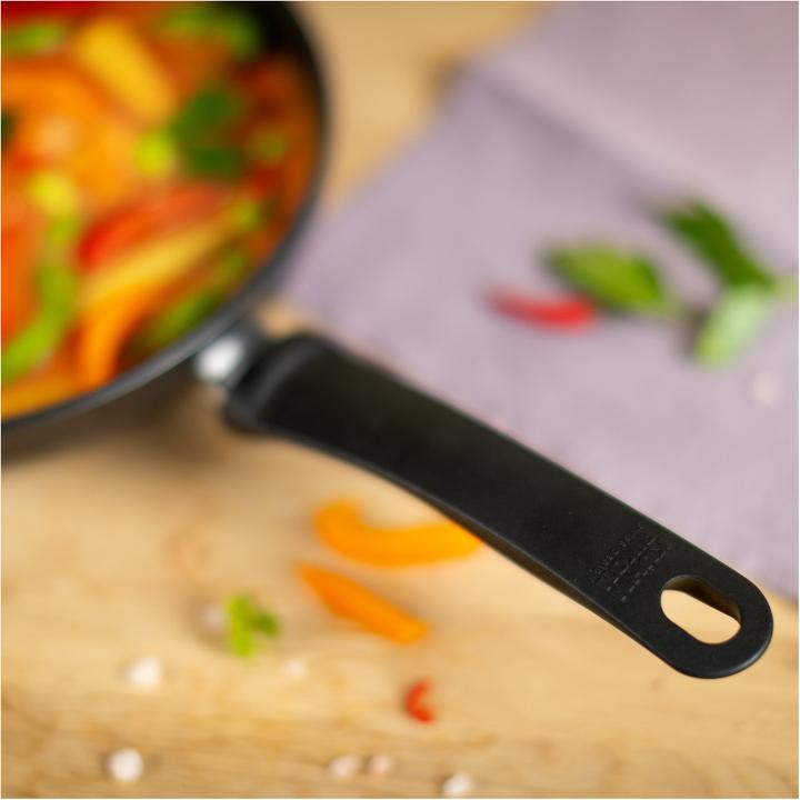 Immagine prodotto Kuhn Rikon Facile (28 cm, Padella per friggere, Alluminio pressofuso)