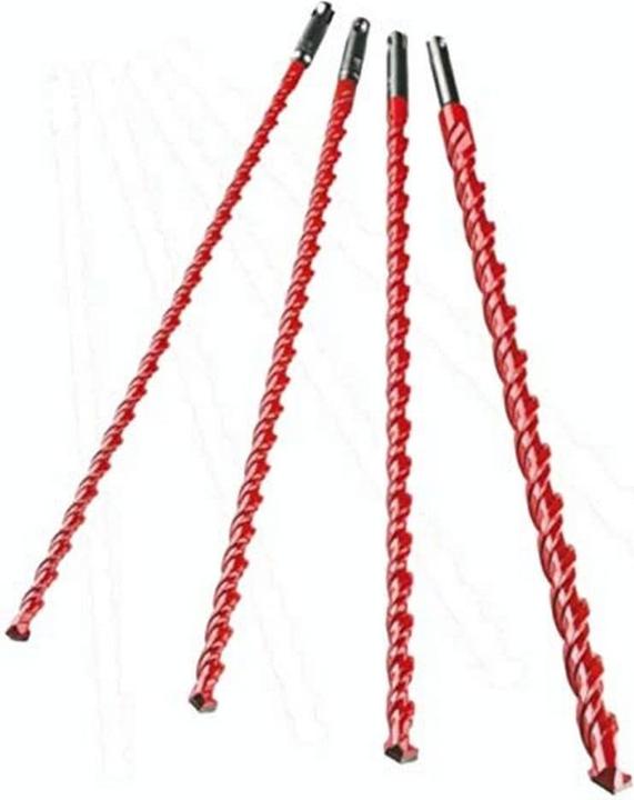 Image du produit Alpen 4 forets universels pour la maçonnerie, le bois, le métal, les tuiles, les plastiques, avec SDS + (8, 10, 12, 16 mm)