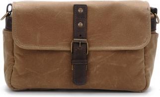 Actual product image ONA Bowery Field Tan (Camera shoulder bag, 3.83 l)