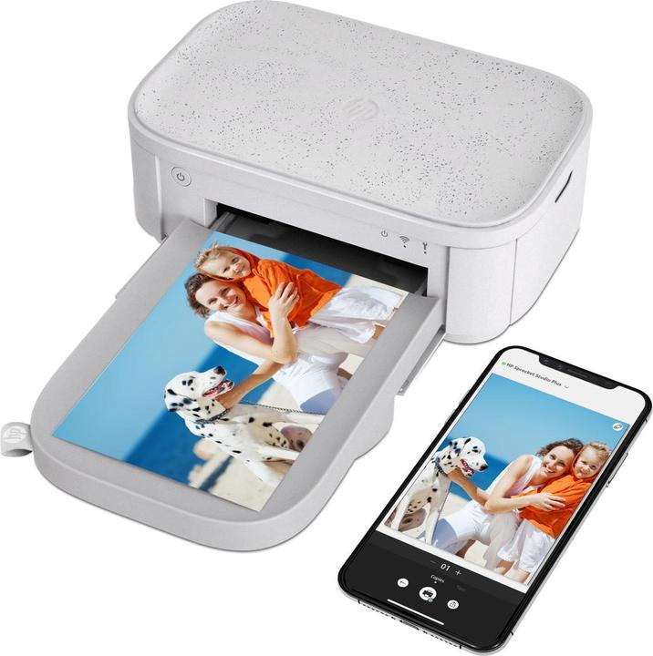 Produktbild HP Sprocket Studio Plus. (Thermodirekt, Farbe)