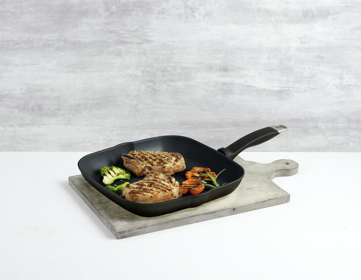 Produktbild Kuhn Rikon Titanio Star Grill (20 cm, Grillpfanne, Aluminium)