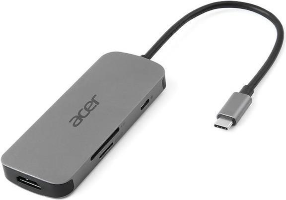 Produktbild Acer Adaptater 7in1 Type C : 1 x typeC (USB-C, 7 Ports)