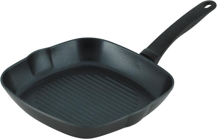 Actual product image Kuhn Rikon Easy (17 cm, Grill pan, Aluminium)