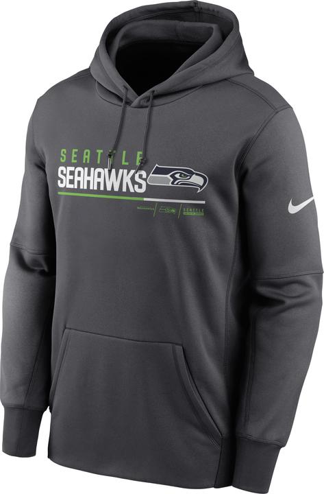 Nike Seattle Seahawks Therma Pullover Hoodie M
