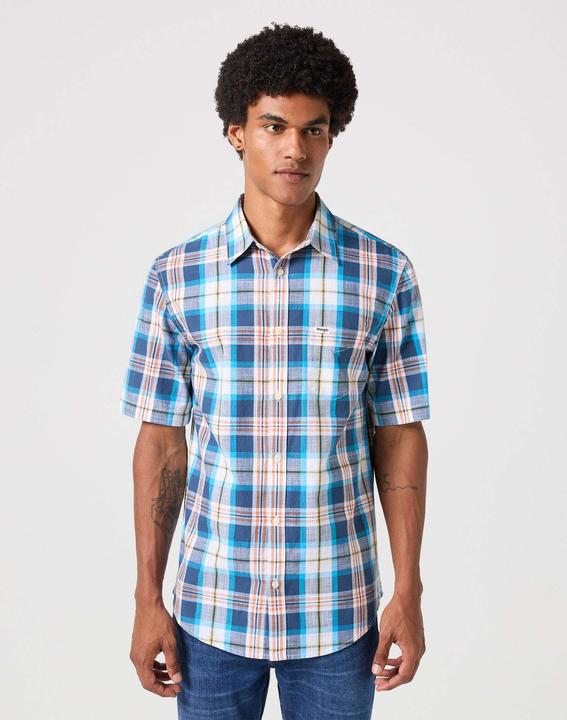 Immagine prodotto Wrangler Camicie Camicia a manica corta con un taschino (S)