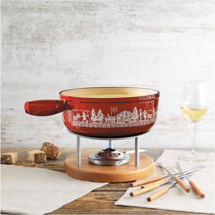 Produktbild Kuhn Rikon Alpweide Käsefondue Set (Käsefondue)