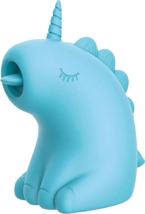 Produktbild Engily Ross Snowflake Unicorn - Massagegerät mit Leckzunge - Blau