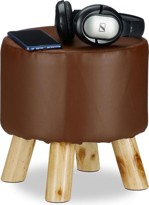 Image du produit Relaxdays Tabouret 4 pieds