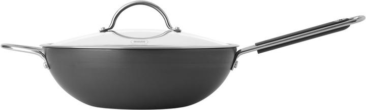 Produktbild Kuhn Rikon Essential (32 cm, Wok Pfanne, Stahl)