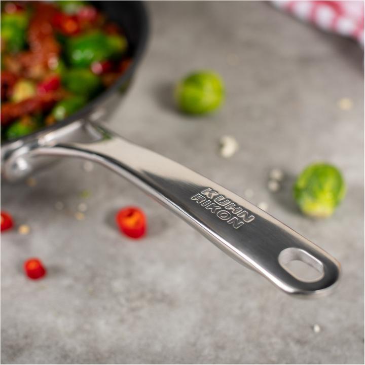 Produktbild Kuhn Rikon Allround Bratpfanne (24 cm, Bratpfanne, Edelstahl)