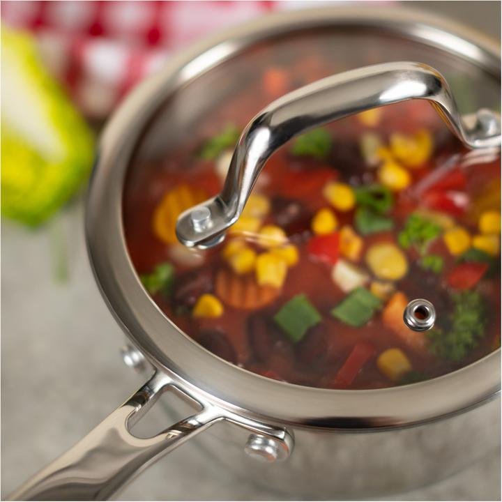 Image du produit Kuhn Rikon Allround (20 cm, Casserole, Acier inoxydable)