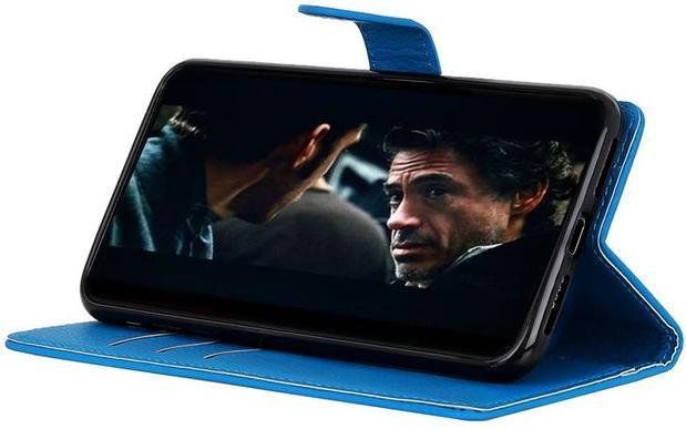 Produktbild MU Classic Litchi Leder Bookcover Series (ZTE Blade A7 (2020))