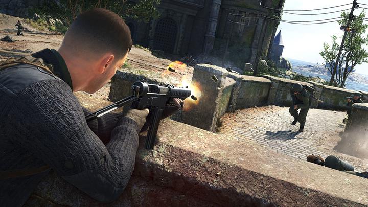 Immagine prodotto Sniper Elite 5 (PS4, EN)