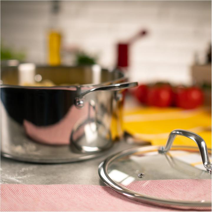 Image du produit Kuhn Rikon Allround (20 cm, Casserole, Acier inoxydable)