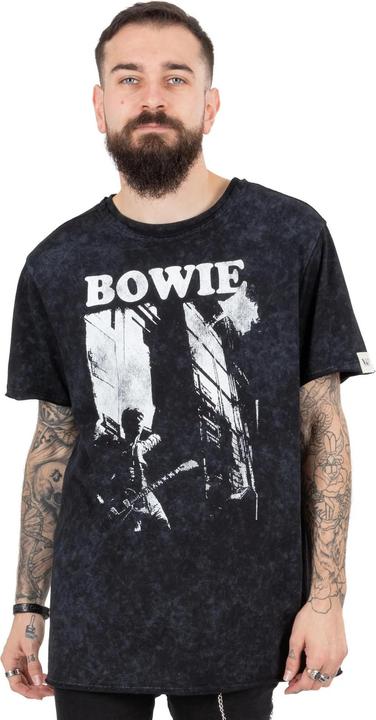 Actual product image David Bowie Unisex Adult T-Shirt (XXL)