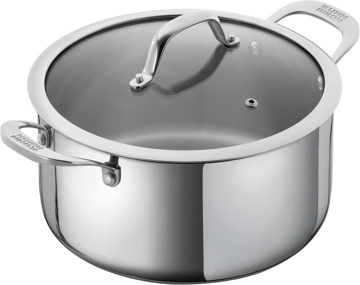 Image du produit Kuhn Rikon Allround (24 cm, Casserole, Acier inoxydable)
