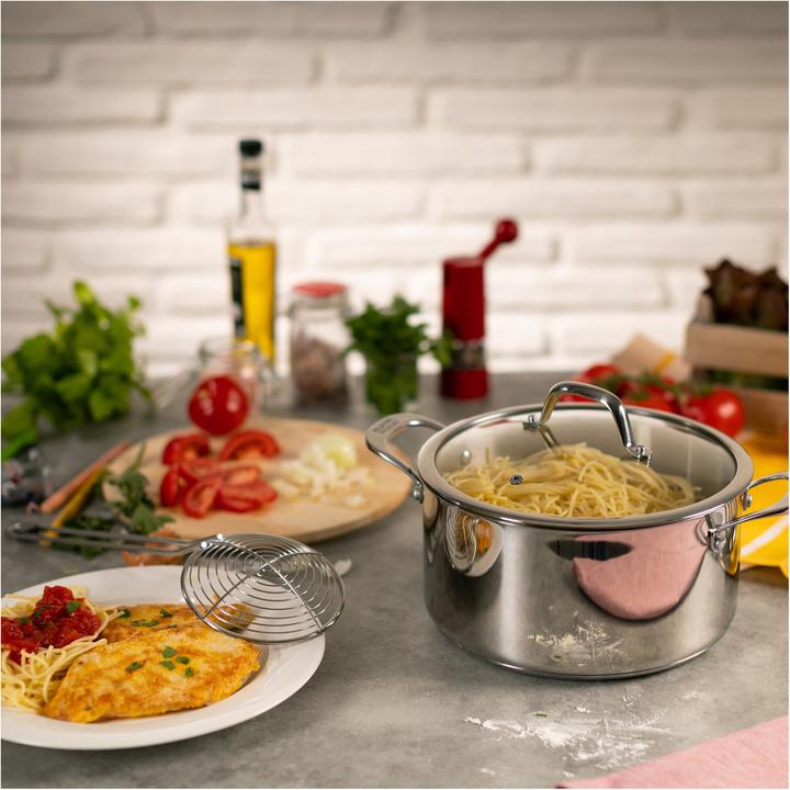 Image du produit Kuhn Rikon Allround (20 cm, Casserole, Acier inoxydable)