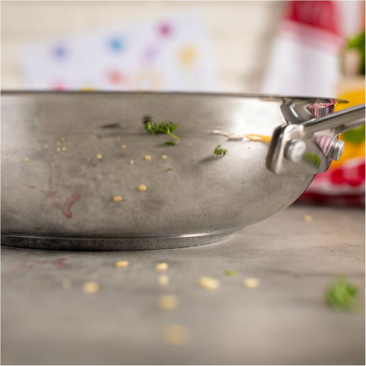 Actual product image Kuhn Rikon Allround (24 cm, Wok, Stainless steel)
