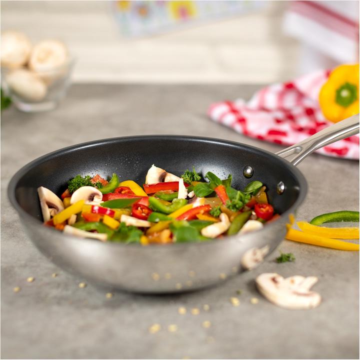 Actual product image Kuhn Rikon Allround (24 cm, Wok, Stainless steel)