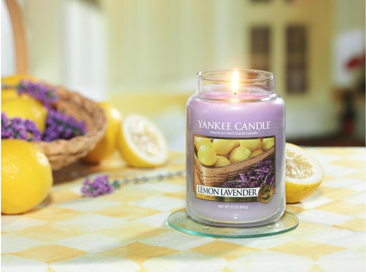 Actual product image Yankee Candle Lemon Lavender (623 g)
