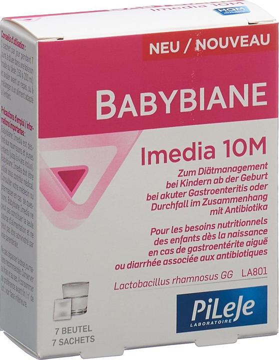 Actual product image Babybiane Imedia 10M (7 Piece, Beutel, 24 g)