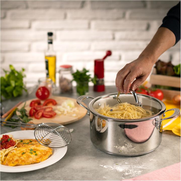 Image du produit Kuhn Rikon Allround (20 cm, Casserole, Acier inoxydable)