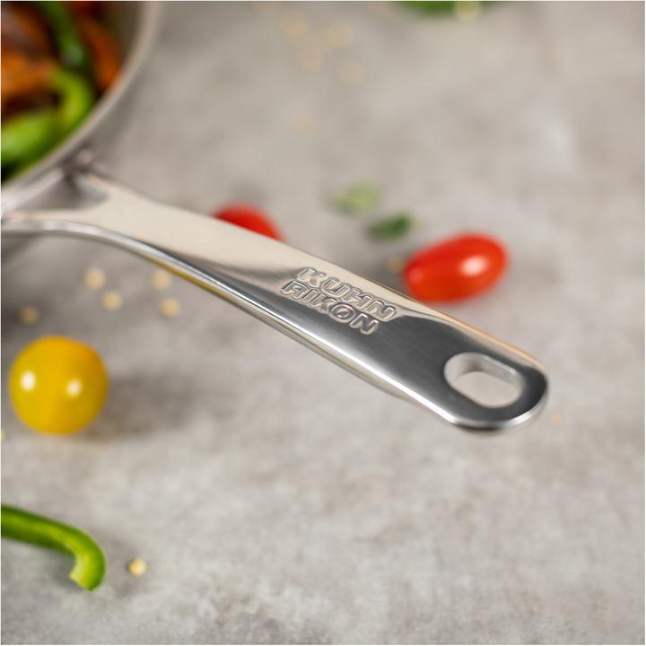 Actual product image Kuhn Rikon Allround (24 cm, Frying pan, Stainless steel)