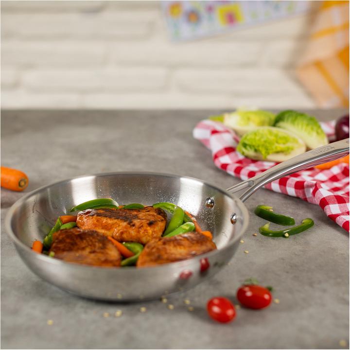 Actual product image Kuhn Rikon Allround (24 cm, Frying pan, Stainless steel)