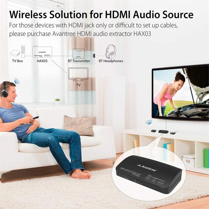 Produktbild Avantree Audikast Plus (Sender)