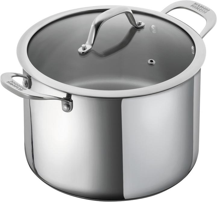 Image du produit Kuhn Rikon Allround (28 cm, Casserole, Acier inoxydable)