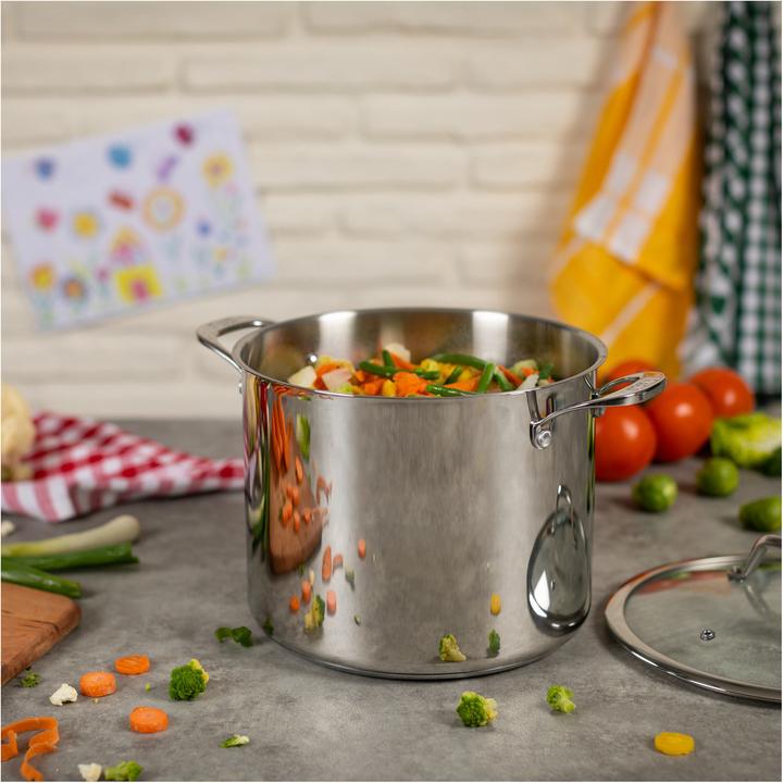 Image du produit Kuhn Rikon Allround (28 cm, Casserole, Acier inoxydable)