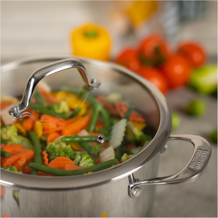 Image du produit Kuhn Rikon Allround (28 cm, Casserole, Acier inoxydable)