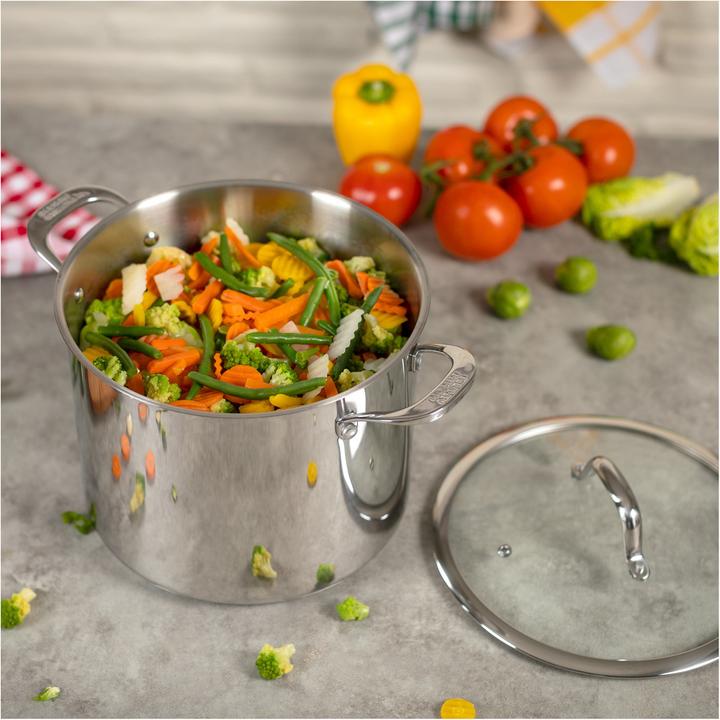Image du produit Kuhn Rikon Allround (28 cm, Casserole, Acier inoxydable)