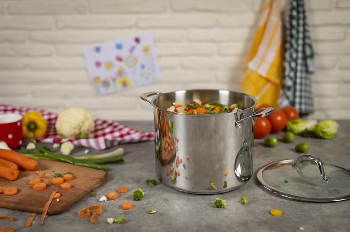 Image du produit Kuhn Rikon Allround (28 cm, Casserole, Acier inoxydable)