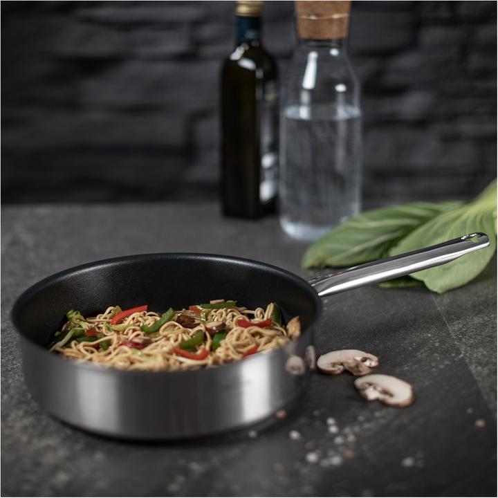 Immagine prodotto Kuhn Rikon Montreux (28 cm, Padella per friggere, Acciaio inossidabile)