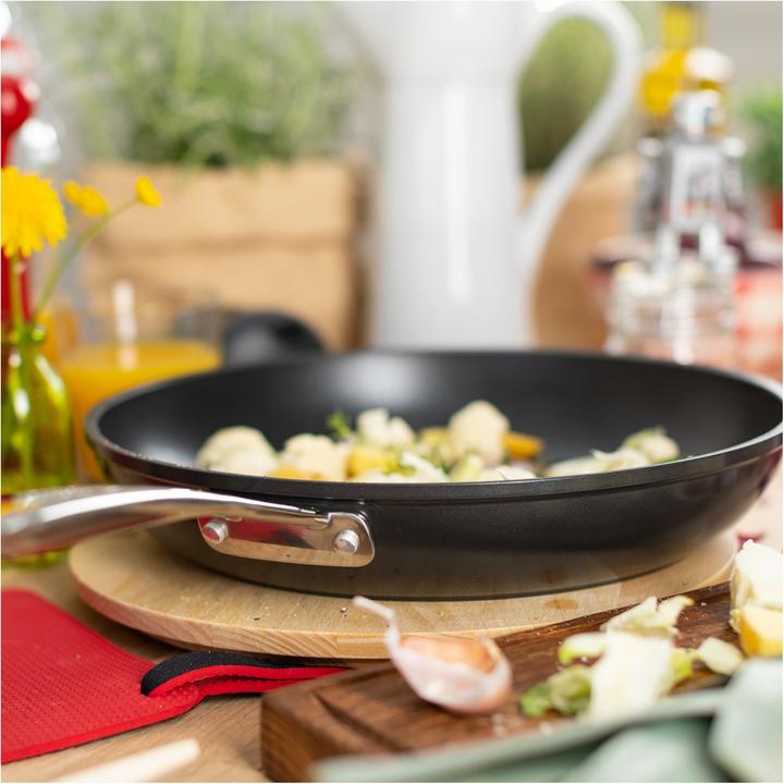Produktbild Kuhn Rikon Easy Pro (28 cm, Bratpfanne, Aluminium, Edelstahl)