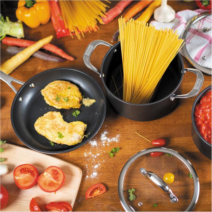 Image du produit Kuhn Rikon Easy Pro (18 cm, Casserole à manche, Aluminium)