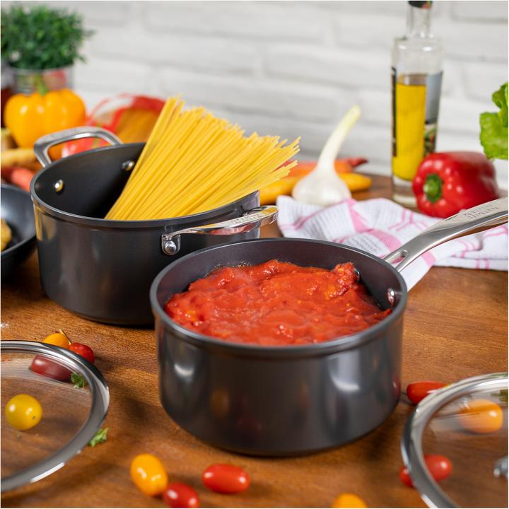 Image du produit Kuhn Rikon Easy Pro (18 cm, Casserole à manche, Aluminium)