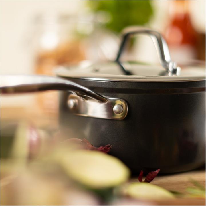Image du produit Kuhn Rikon Easy Pro (18 cm, Casserole à manche, Aluminium)
