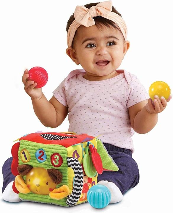 Image du produit VTech 1-2-3 Kuschelwürfel