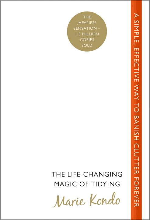 Actual product image The Life-Changing Magic of Tidying (English, Marie Kondo, 2014)