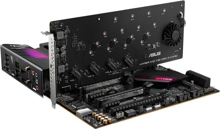 Produktbild ASUS ROG STRIX B550-XE GAMING WIFI (AM4, AMD B550, ATX)